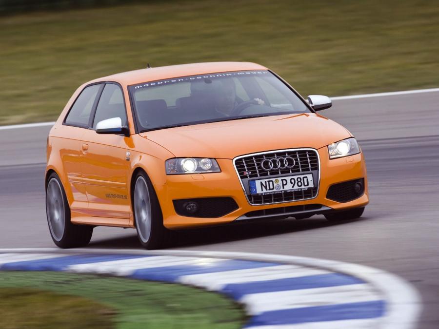  Audi S3 by MTM (8P) 2007 года  (фото 1 из 5)